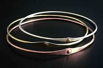 Rivet Bangle Bracelets (Private/Semi-Private)